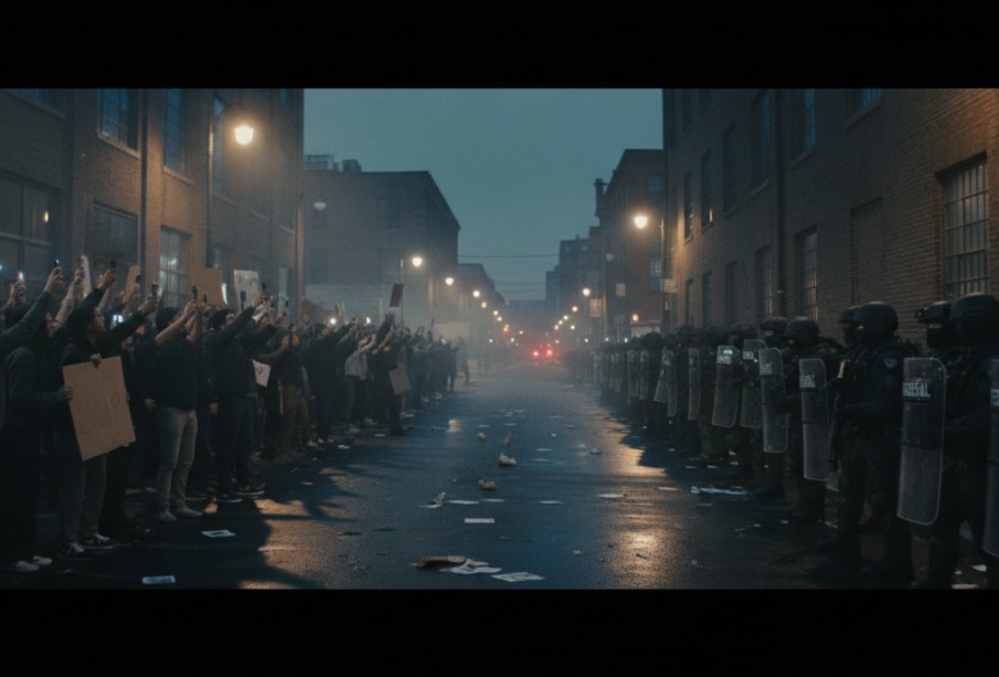 From Attorney General's Office to Immigration Protests: The Dark Money Trail Behind ICE Watch Trainings