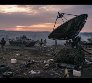 Starlink Shutdown Cripples Russian Forces as Casualty Rates Soar to Historic Levels