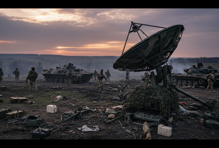 Starlink Shutdown Cripples Russian Forces as Casualty Rates Soar to Historic Levels