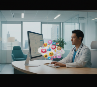 From Stethoscopes to Smileys: The Rise of Emojis in Medical Records