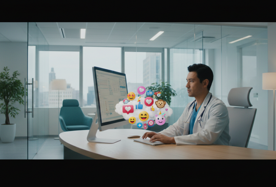 From Stethoscopes to Smileys: The Rise of Emojis in Medical Records