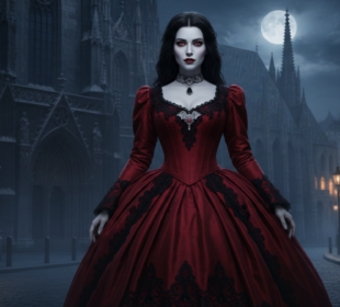 Isabelle Huppert Sinks Her Teeth Into Vampire Royalty in 'The Blood Countess'