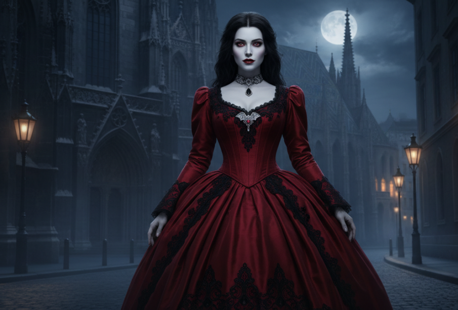 Isabelle Huppert Sinks Her Teeth Into Vampire Royalty in 'The Blood Countess'