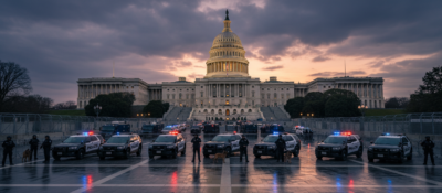 Armed Georgia Teen Arrested Steps from Capitol Just Week Before State of the Union