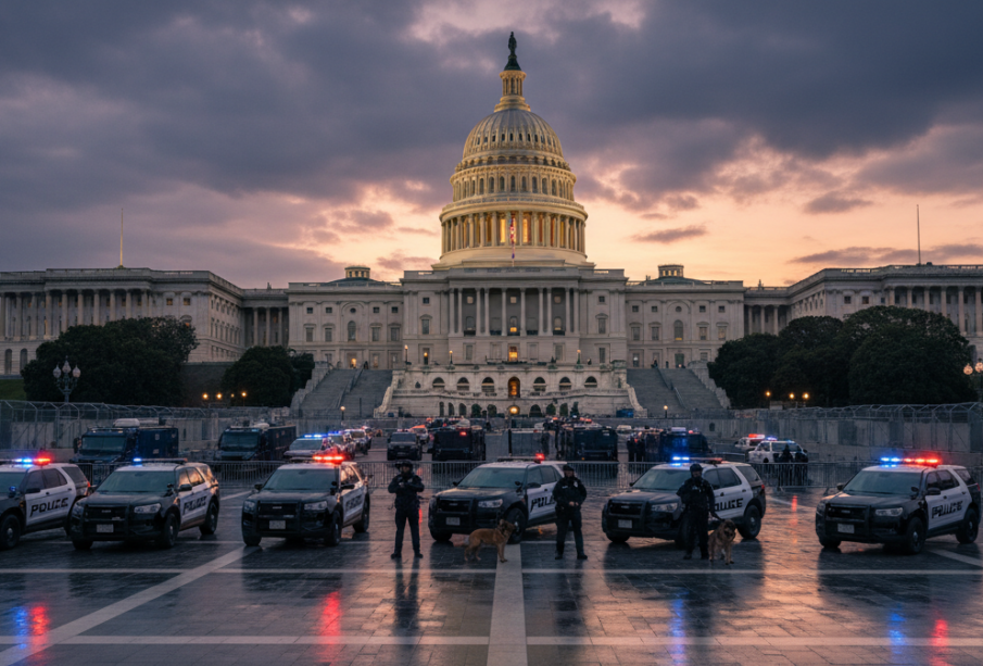 Armed Georgia Teen Arrested Steps from Capitol Just Week Before State of the Union
