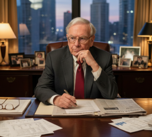 Buffett's Final Act: Berkshire Hathaway Makes Surprise Bet on The New York Times