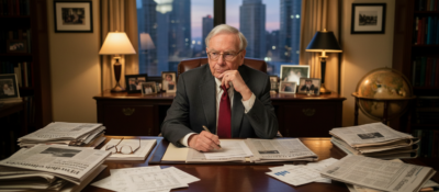 Buffett's Final Act: Berkshire Hathaway Makes Surprise Bet on The New York Times