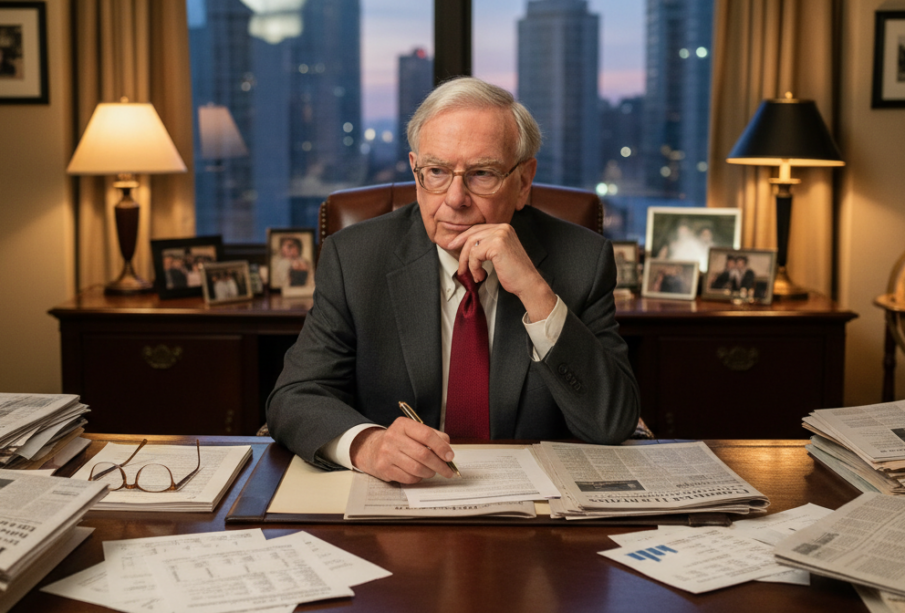 Buffett's Final Act: Berkshire Hathaway Makes Surprise Bet on The New York Times