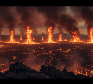 When the World Burns Together: Climate Change Triples Fire-Prone Weather Days