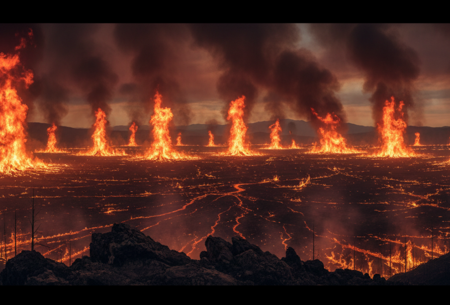 When the World Burns Together: Climate Change Triples Fire-Prone Weather Days