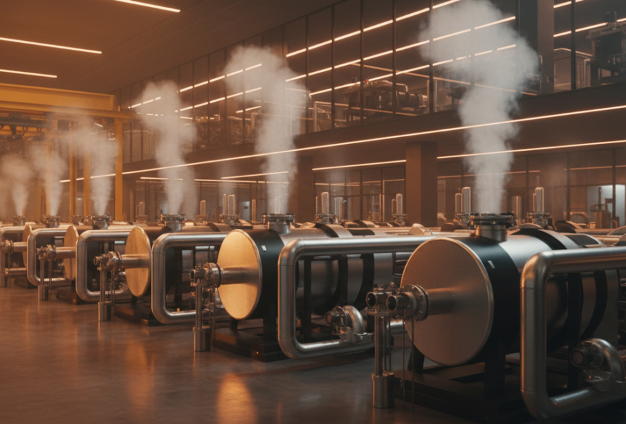 China's Silent Revolution: Sound Waves Could Transform Industrial Heating