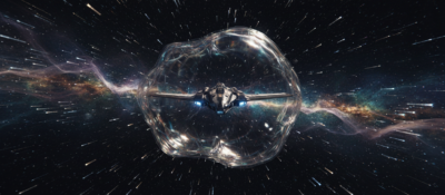 Scientists Accidentally Create First Real Warp Bubble in DARPA-Funded Research