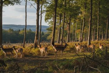 England's War on Deer: New Laws Make It Easier to Shoot Wildlife Threatening Woodlands