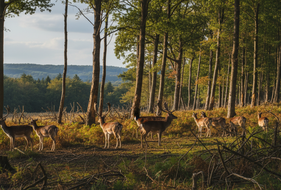 England's War on Deer: New Laws Make It Easier to Shoot Wildlife Threatening Woodlands
