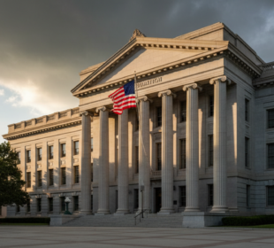 Trump's Portrait Hangs Over Justice: A Symbol of Power or Propaganda?