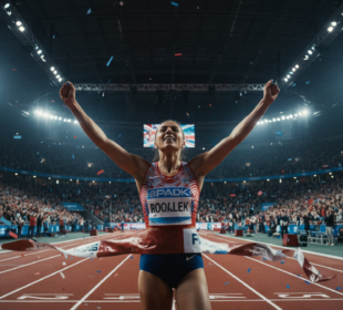 History Rewritten: Keely Hodgkinson Obliterates 24-Year-Old Indoor 800m World Record
