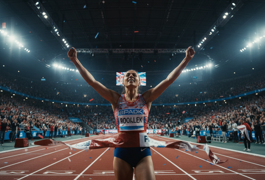 History Rewritten: Keely Hodgkinson Obliterates 24-Year-Old Indoor 800m World Record