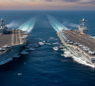 Trump's High-Stakes Gamble: Dual Carrier Deployment Tests Iran's Nuclear Resolve