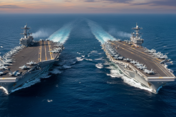 Trump's High-Stakes Gamble: Dual Carrier Deployment Tests Iran's Nuclear Resolve