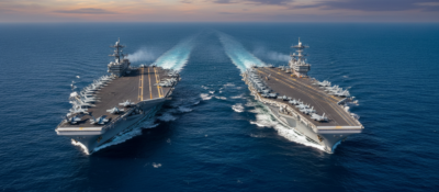 Trump's High-Stakes Gamble: Dual Carrier Deployment Tests Iran's Nuclear Resolve