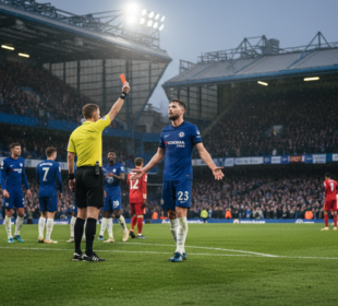 Chelsea's Discipline Crisis Deepens as Fofana Red Card Costs Crucial Points