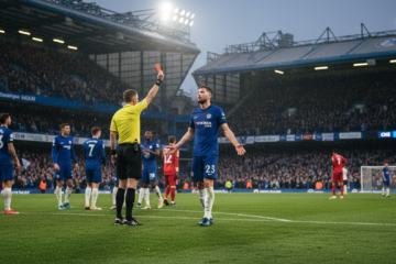 Chelsea's Discipline Crisis Deepens as Fofana Red Card Costs Crucial Points