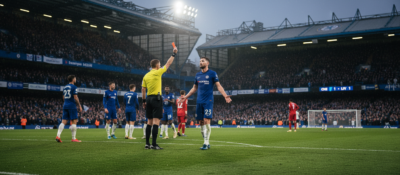 Chelsea's Discipline Crisis Deepens as Fofana Red Card Costs Crucial Points