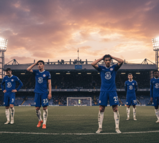 Chelsea's Discipline Problem Costs Them Again as Burnley Snatch Late Draw