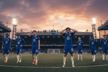 Chelsea's Discipline Problem Costs Them Again as Burnley Snatch Late Draw