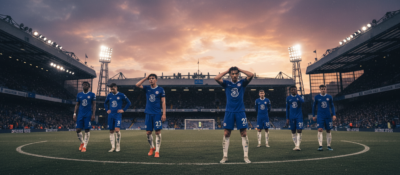 Chelsea's Discipline Problem Costs Them Again as Burnley Snatch Late Draw