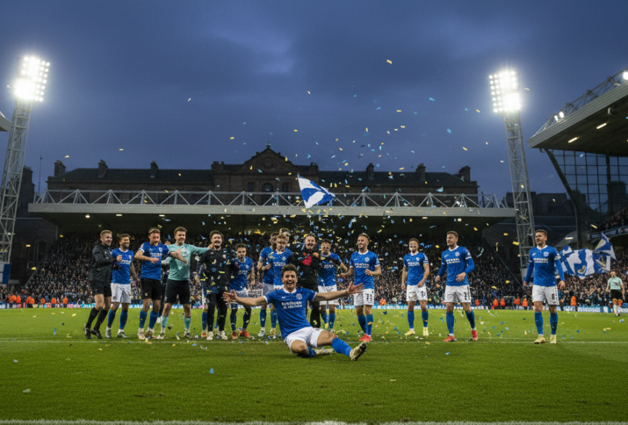 Scottish Premiership Weekend Delivers Drama as Chermiti Shines in Old Firm Classic