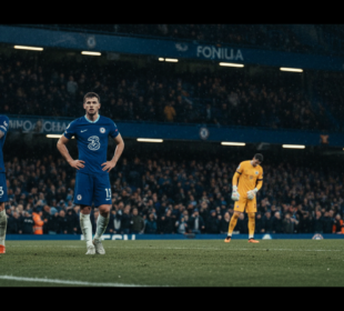 Chelsea's Late Collapse Costs Them Two Points Against Burnley