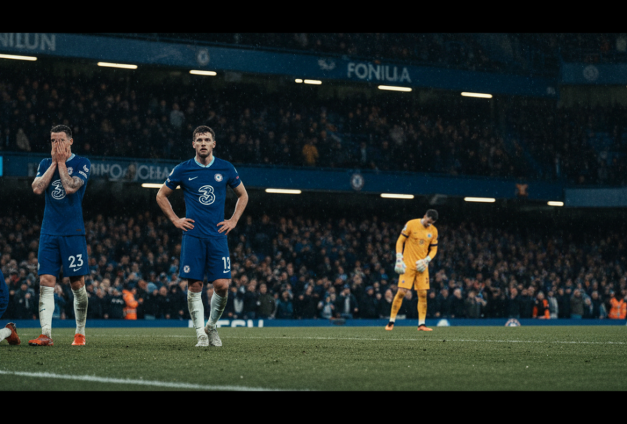 Chelsea's Late Collapse Costs Them Two Points Against Burnley