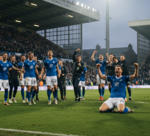 Scottish Premiership's Title Race Heats Up as Stars Shine in Team of the Week