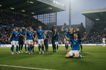 Scottish Premiership's Title Race Heats Up as Stars Shine in Team of the Week