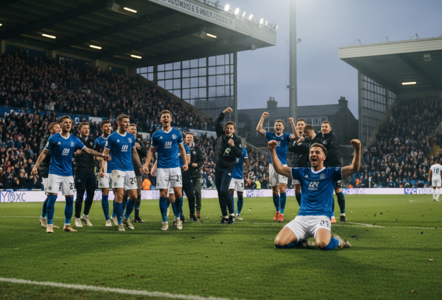 Scottish Premiership's Title Race Heats Up as Stars Shine in Team of the Week