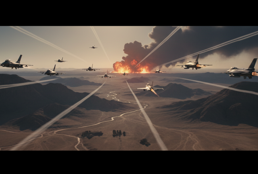 Middle East Explodes as Trump and Netanyahu Launch War on Iran