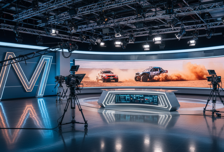Czech TV Nova Delivers Comprehensive Dakar Rally 2026 Coverage with Extended Format and Expert Analysis