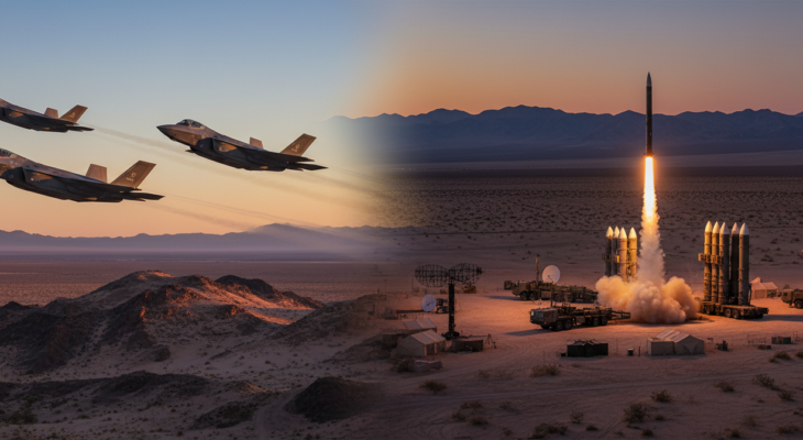 The Numbers Game: What the June 2025 War Revealed About Iran vs Israel's Military Might