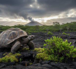 Giants Return Home: Galápagos Tortoises Reclaim Floreana Island After 180 Years