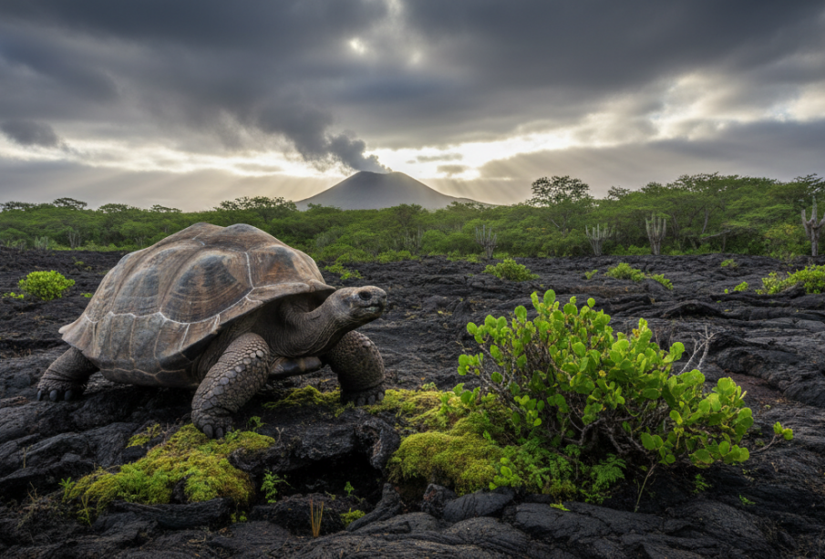 Giants Return Home: Galápagos Tortoises Reclaim Floreana Island After 180 Years