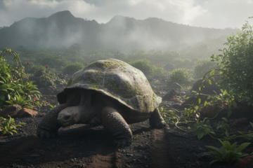 Giants Return Home: Galápagos Tortoises Reclaim Floreana After 180 Years