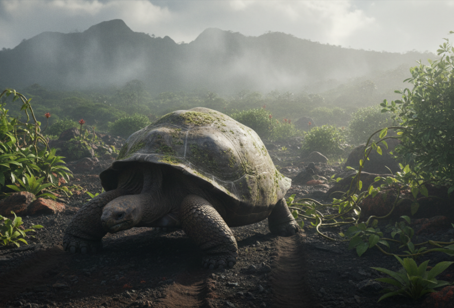 Giants Return Home: Galápagos Tortoises Reclaim Floreana After 180 Years