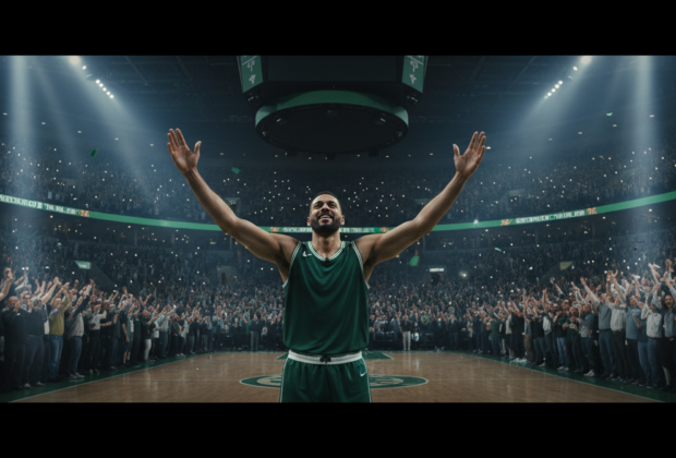 Tatum's Triumphant Return Reshapes NBA Championship Race