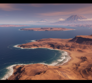 Mars Was Once Blue: New Evidence Reveals Ancient Ocean Larger Than Earth's Arctic