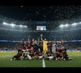 Derby Drama and Title Races Heat Up Across European Football