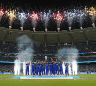 India Makes History: First Team to Defend T20 World Cup Title with Dominant Win Over New Zealand