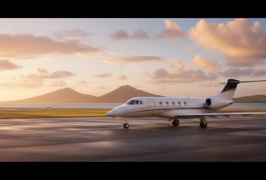 The Billionaire Behind Farage's Failed Island Stunt