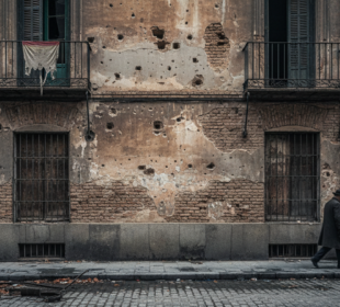 Historic Madrid Building at Center of International Dispute Over War Photographer's Legacy