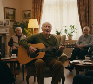 The Last Song: Italy's 90-Year-Old Cantastorie Still Performing in a Nursing Home